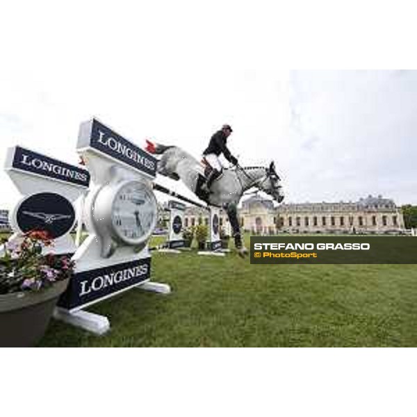 LGCT of Chantilly - Grand Prix - John Whitaker on Cassinis Chaplin Chantilly,15th july 2017 ph.Stefano Grasso/LGCT