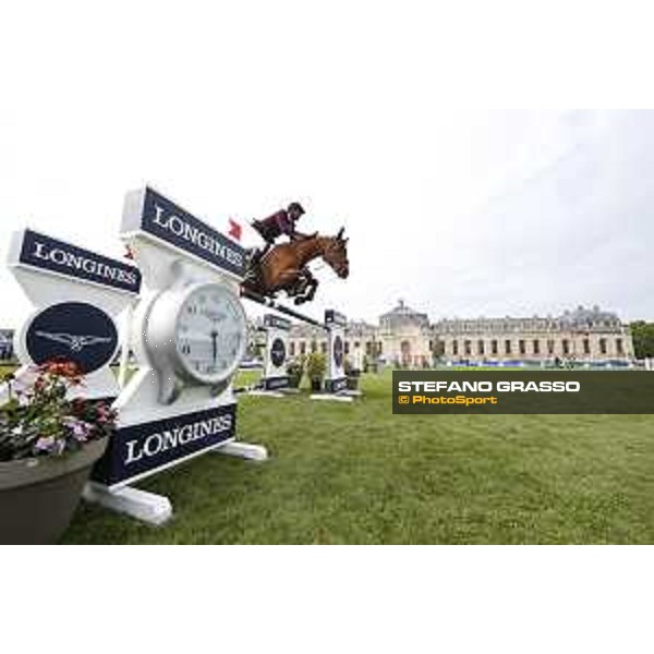 LGCT of Chantilly - Grand Prix - Sheikh Ali Al Thani on First Devision Chantilly,15th july 2017 ph.Stefano Grasso/LGCT