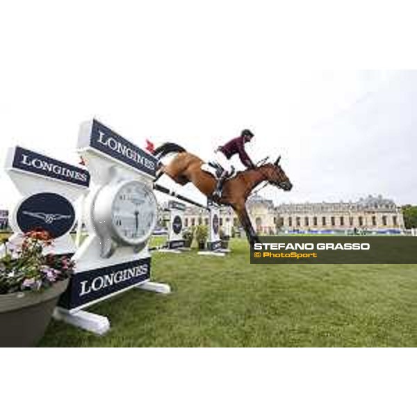 LGCT of Chantilly - Grand Prix - Sheikh Ali Al Thani on First Devision Chantilly,15th july 2017 ph.Stefano Grasso/LGCT