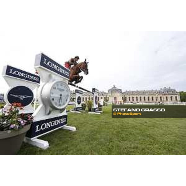 LGCT of Chantilly - Grand Prix - Alberto Zorzi on Fair Light van’t Heike Chantilly,15th july 2017 ph.Stefano Grasso/LGCT