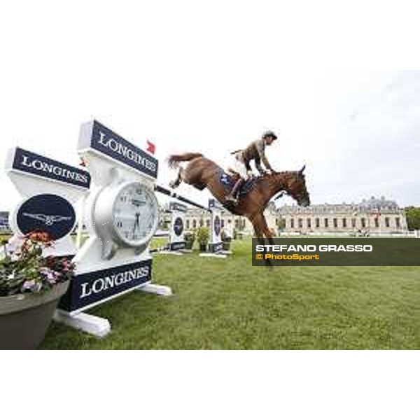 LGCT of Chantilly - Grand Prix - Alberto Zorzi on Fair Light van’t Heike Chantilly,15th july 2017 ph.Stefano Grasso/LGCT