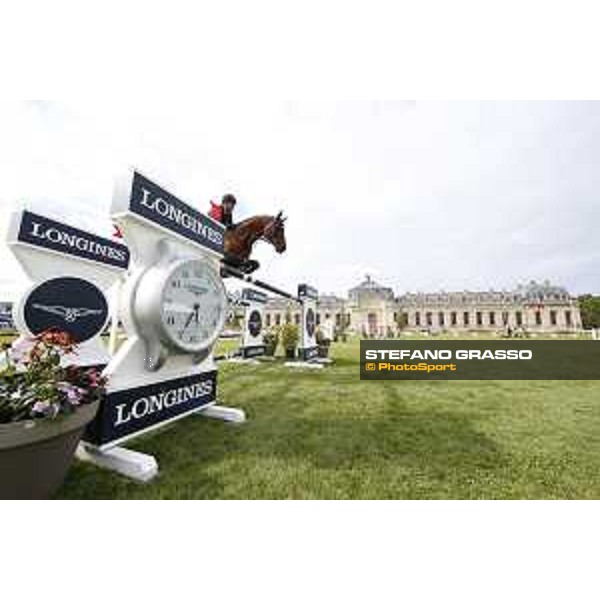 LGCT of Chantilly - Grand Prix - Lorenzo de Luca on Armitages Boy Chantilly,15th july 2017 ph.Stefano Grasso/LGCT