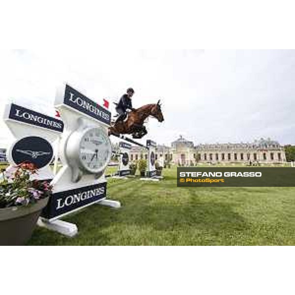 LGCT of Chantilly - Grand Prix - Lorenzo de Luca on Armitages Boy Chantilly,15th july 2017 ph.Stefano Grasso/LGCT