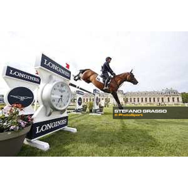 LGCT of Chantilly - Grand Prix - Lorenzo de Luca on Armitages Boy Chantilly,15th july 2017 ph.Stefano Grasso/LGCT