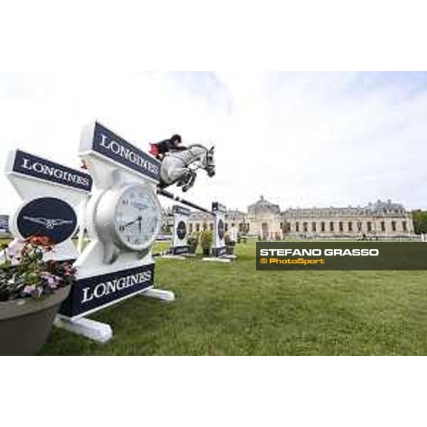 LGCT of Chantilly - Grand Prix - Jessica Springsteen on Cynar V. Chantilly,15th july 2017 ph.Stefano Grasso/LGCT