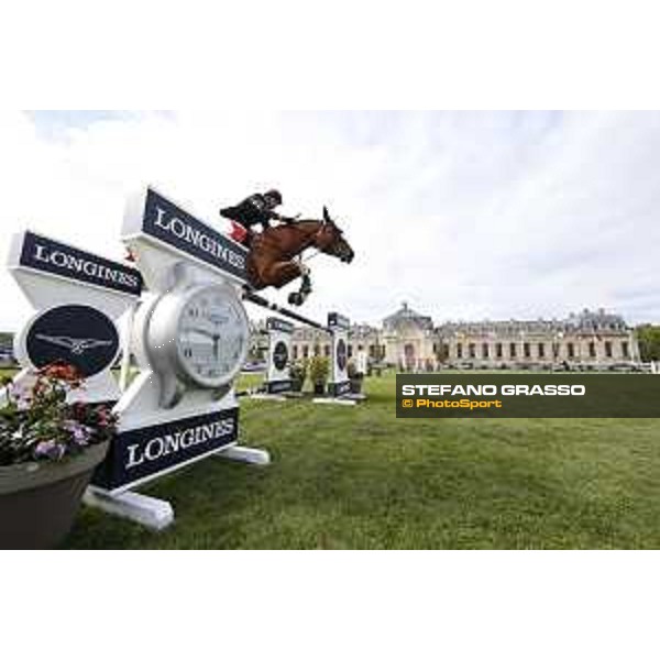 LGCT of Chantilly - Grand Prix - Harrie Smolders on Emerald NOP Chantilly,15th july 2017 ph.Stefano Grasso/LGCT