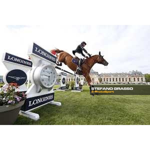 LGCT of Chantilly - Grand Prix - Harrie Smolders on Emerald NOP Chantilly,15th july 2017 ph.Stefano Grasso/LGCT
