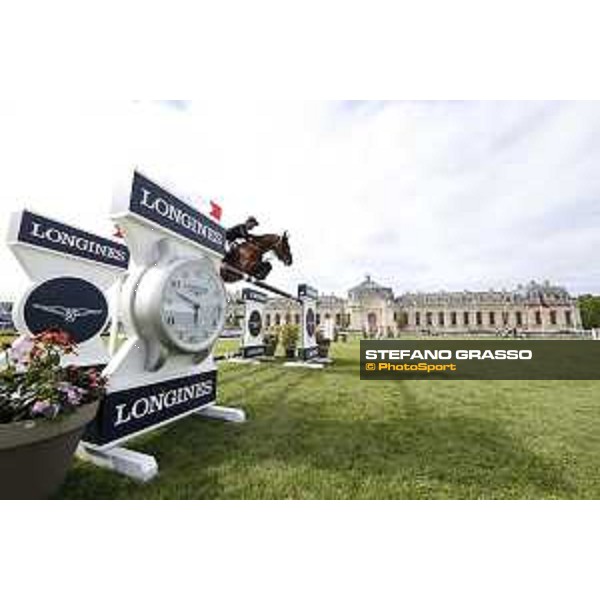 LGCT of Chantilly - Grand Prix - Penelope Leprevost on Urano de Cartigny Chantilly,15th july 2017 ph.Stefano Grasso/LGCT