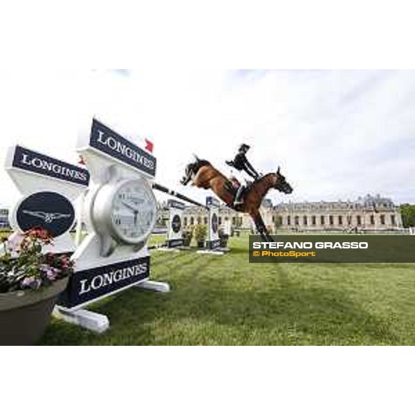 LGCT of Chantilly - Grand Prix - Penelope Leprevost on Urano de Cartigny Chantilly,15th july 2017 ph.Stefano Grasso/LGCT
