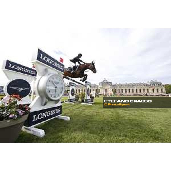 LGCT of Chantilly - Grand Prix - Carlos Enrique Lopez Lizarazo on Cuplandra Chantilly,15th july 2017 ph.Stefano Grasso/LGCT