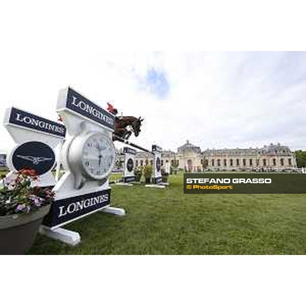 LGCT of Chantilly - Grand Prix - Roger Yves Bost on Sunshine du Phare Chantilly,15th july 2017 ph.Stefano Grasso/LGCT