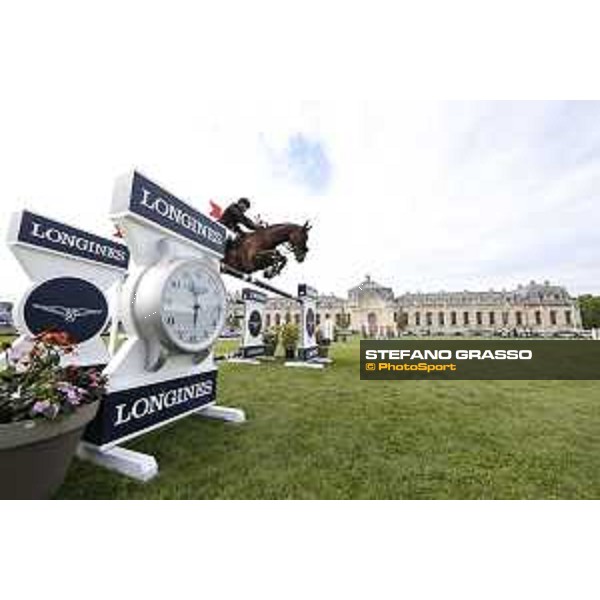 LGCT of Chantilly - Grand Prix - Roger Yves Bost on Sunshine du Phare Chantilly,15th july 2017 ph.Stefano Grasso/LGCT