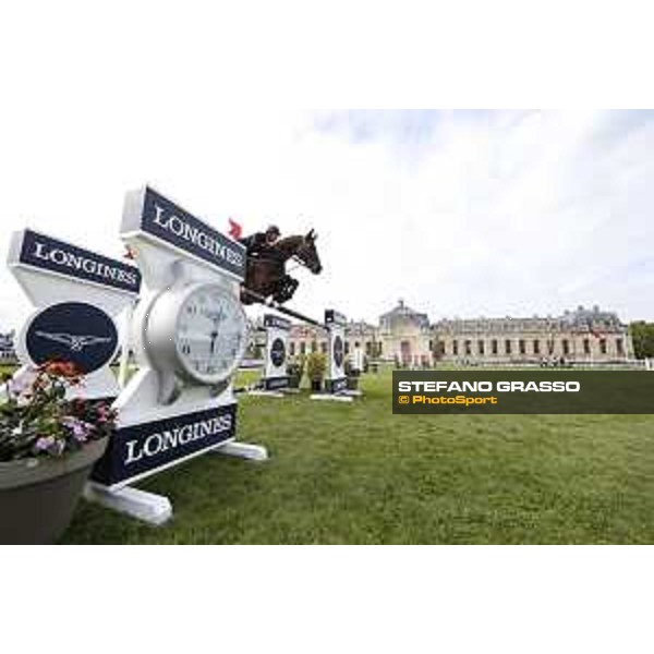 LGCT of Chantilly - Grand Prix - Jack Towell on Lucifer V Chantilly,15th july 2017 ph.Stefano Grasso/LGCT