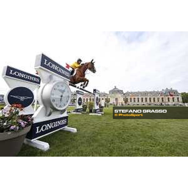 LGCT of Chantilly - Grand Prix - Yuri Mansur on Babylotte Chantilly,15th july 2017 ph.Stefano Grasso/LGCT