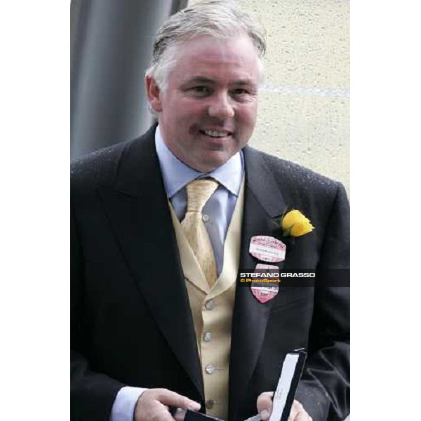 Jeremy Noseda trainer of Soldier\'s Tale winner of the Golden Jubilee Stakes Ascot, Royal Ascot, 5th day 23rd june 2007 ph. Stefano Grasso