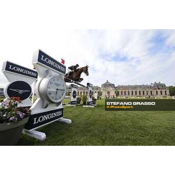 LGCT of Chantilly - Grand Prix - Patrice Delaveau on Aquila HDC Chantilly,15th july 2017 ph.Stefano Grasso/LGCT