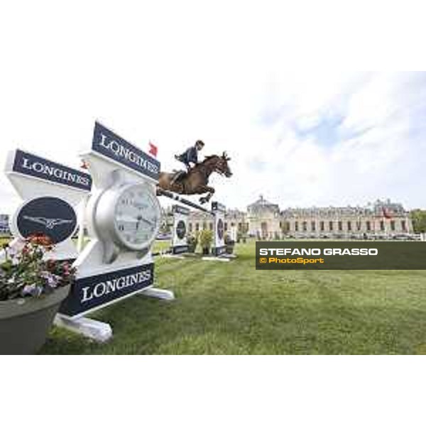 LGCT of Chantilly - Grand Prix - Scott Brash on Hello Forever Chantilly,15th july 2017 ph.Stefano Grasso/LGCT