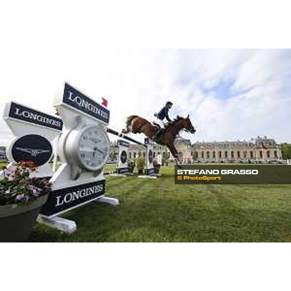 LGCT of Chantilly - Grand Prix - Scott Brash on Hello Forever Chantilly,15th july 2017 ph.Stefano Grasso/LGCT