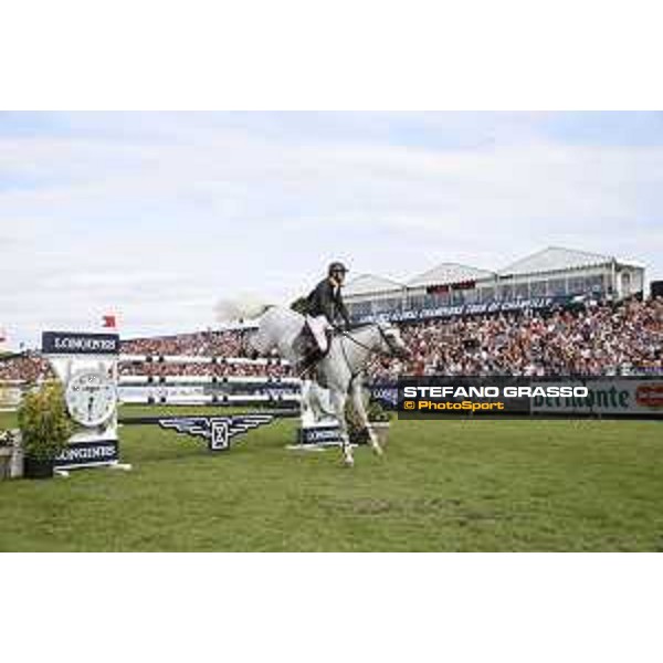 LGCT of Chantilly - Grand Prix - Philippe Rozier on Rahotep de Toscane Chantilly,15th july 2017 ph.Stefano Grasso/LGCT
