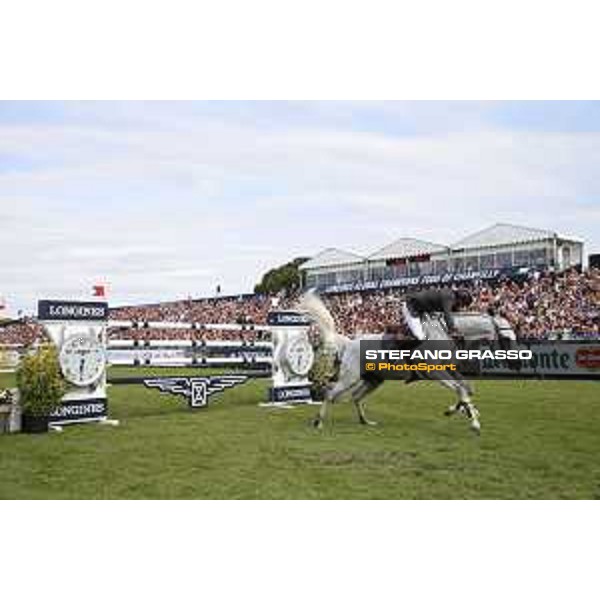 LGCT of Chantilly - Grand Prix - Philippe Rozier on Rahotep de Toscane Chantilly,15th july 2017 ph.Stefano Grasso/LGCT