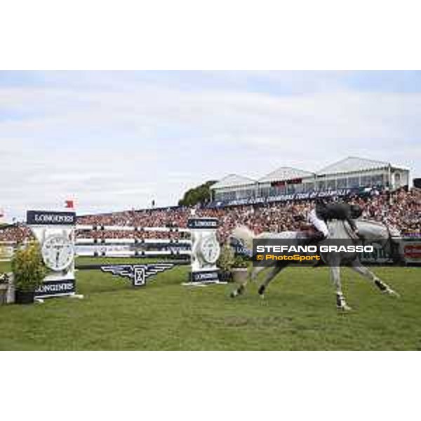 LGCT of Chantilly - Grand Prix - Philippe Rozier on Rahotep de Toscane Chantilly,15th july 2017 ph.Stefano Grasso/LGCT