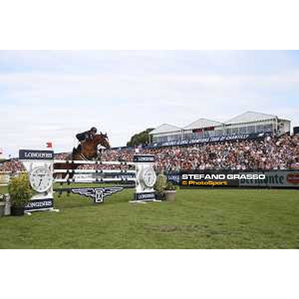 LGCT of Chantilly - Grand Prix - Harrie Smolders on Emerald NOP Chantilly,15th july 2017 ph.Stefano Grasso/LGCT