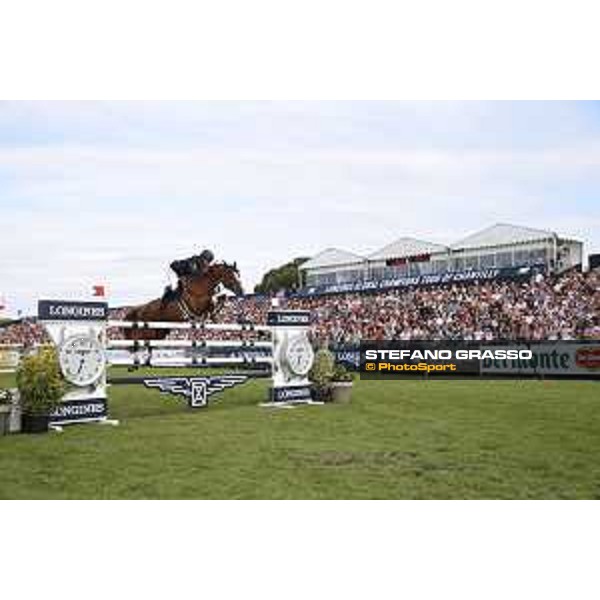 LGCT of Chantilly - Grand Prix - Harrie Smolders on Emerald NOP Chantilly,15th july 2017 ph.Stefano Grasso/LGCT