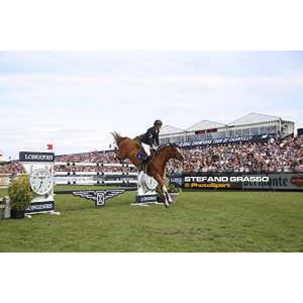 LGCT of Chantilly - Grand Prix - Harrie Smolders on Emerald NOP Chantilly,15th july 2017 ph.Stefano Grasso/LGCT