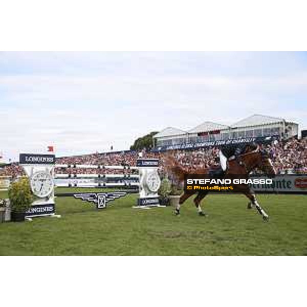 LGCT of Chantilly - Grand Prix - Harrie Smolders on Emerald NOP Chantilly,15th july 2017 ph.Stefano Grasso/LGCT