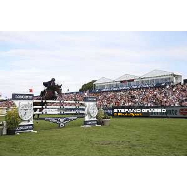 LGCT of Chantilly - Grand Prix - Carlos Enrique Lopez Lizarazo on Cuplandra Chantilly,15th july 2017 ph.Stefano Grasso/LGCT