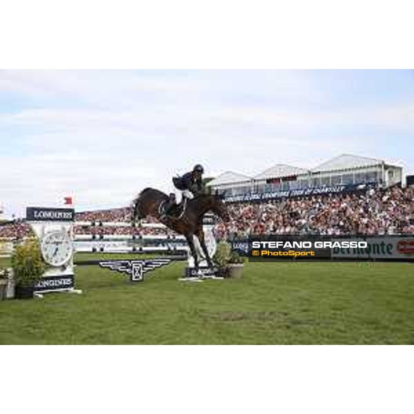LGCT of Chantilly - Grand Prix - Carlos Enrique Lopez Lizarazo on Cuplandra Chantilly,15th july 2017 ph.Stefano Grasso/LGCT