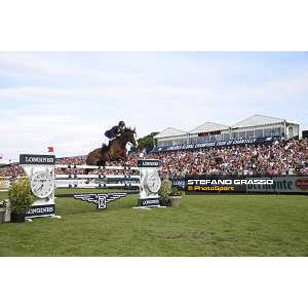 LGCT of Chantilly - Grand Prix - Scott Brash on Hello Forever Chantilly,15th july 2017 ph.Stefano Grasso/LGCT
