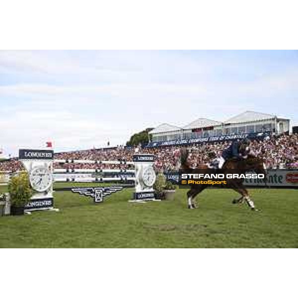 LGCT of Chantilly - Grand Prix - Scott Brash on Hello Forever Chantilly,15th july 2017 ph.Stefano Grasso/LGCT