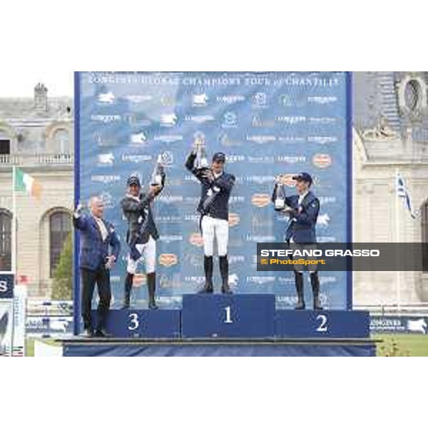 LGCT of Chantilly - Grand Prix - Champagne celebrations Chantilly,15th july 2017 ph.Stefano Grasso/LGCT
