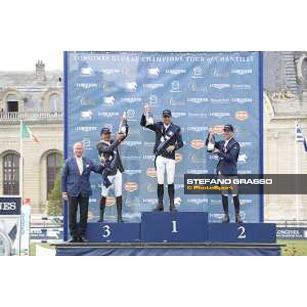 LGCT of Chantilly - Grand Prix - Champagne celebrations Chantilly,15th july 2017 ph.Stefano Grasso/LGCT