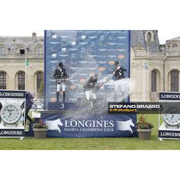 LGCT of Chantilly - Grand Prix - Champagne celebrations Chantilly,15th july 2017 ph.Stefano Grasso/LGCT