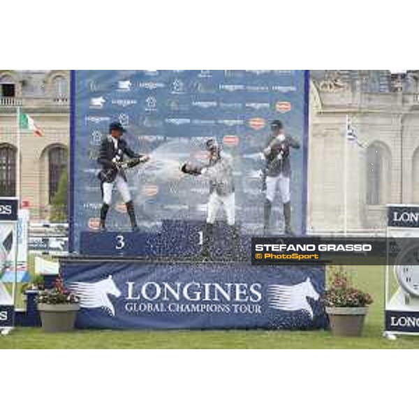 LGCT of Chantilly - Grand Prix - Champagne celebrations Chantilly,15th july 2017 ph.Stefano Grasso/LGCT