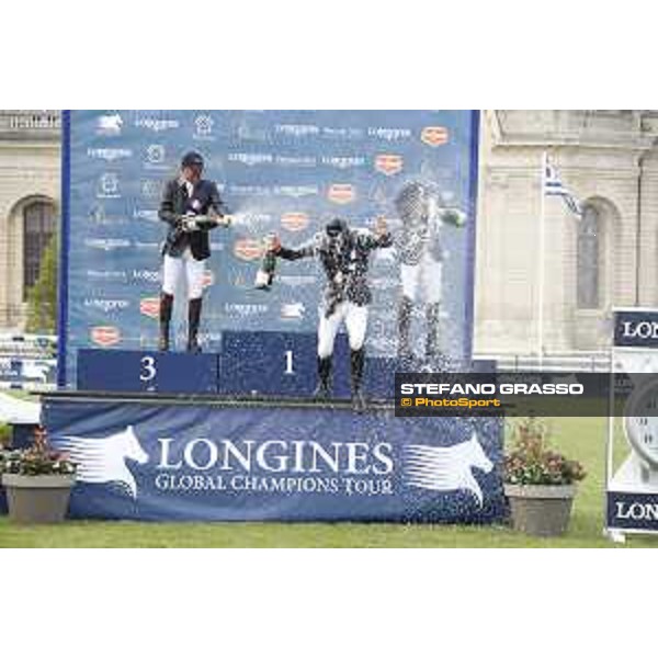 LGCT of Chantilly - Grand Prix - Champagne celebrations Chantilly,15th july 2017 ph.Stefano Grasso/LGCT