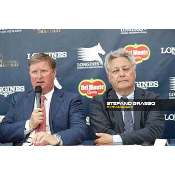 LGCT of Chantilly - Grand Prix - Press conference - Chantilly,15th july 2017 ph.Stefano Grasso/LGCTLGCT of Chantilly - Grand Prix - Press conference - Jan Tops and Gerard Manzinali Chantilly,15th july 2017 ph.Stefano Grasso/LGCT