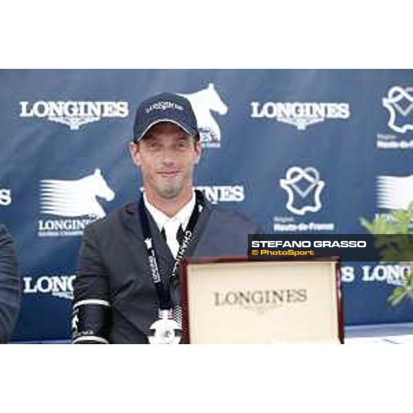 LGCT of Chantilly - Grand Prix - Press conference - Chantilly,15th july 2017 ph.Stefano Grasso/LGCTLGCT of Chantilly - Grand Prix - Press conference - Harrie Smolders Chantilly,15th july 2017 ph.Stefano Grasso/LGCT