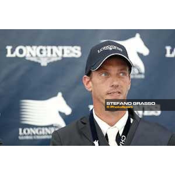 LGCT of Chantilly - Grand Prix - Press conference - Chantilly,15th july 2017 ph.Stefano Grasso/LGCTLGCT of Chantilly - Grand Prix - Press conference - Harrie Smolders Chantilly,15th july 2017 ph.Stefano Grasso/LGCT