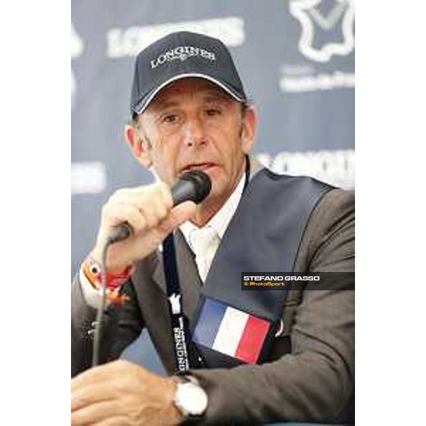 LGCT of Chantilly - Grand Prix - Press conference - Chantilly,15th july 2017 ph.Stefano Grasso/LGCTLGCT of Chantilly - Grand Prix - Press conference - Philippe Rozier Chantilly,15th july 2017 ph.Stefano Grasso/LGCT