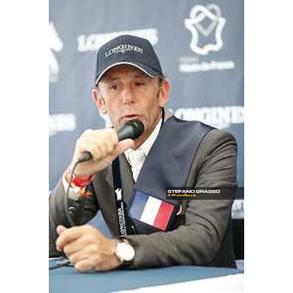 LGCT of Chantilly - Grand Prix - Press conference - Chantilly,15th july 2017 ph.Stefano Grasso/LGCTLGCT of Chantilly - Grand Prix - Press conference - Philippe Rozier Chantilly,15th july 2017 ph.Stefano Grasso/LGCT