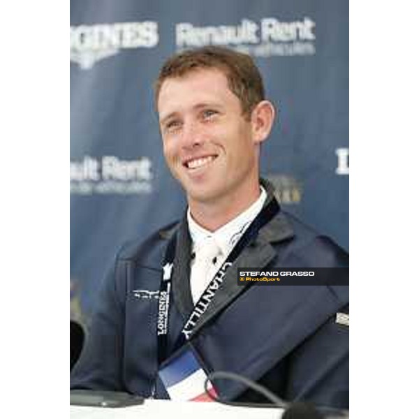 LGCT of Chantilly - Grand Prix - Press conference - Chantilly,15th july 2017 ph.Stefano Grasso/LGCTLGCT of Chantilly - Grand Prix - Press conference - Scott Brash Chantilly,15th july 2017 ph.Stefano Grasso/LGCT