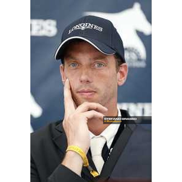 LGCT of Chantilly - Grand Prix - Press conference - Chantilly,15th july 2017 ph.Stefano Grasso/LGCTLGCT of Chantilly - Grand Prix - Press conference - Harrie Smolders Chantilly,15th july 2017 ph.Stefano Grasso/LGCT
