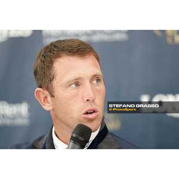 LGCT of Chantilly - Grand Prix - Press conference - Chantilly,15th july 2017 ph.Stefano Grasso/LGCTLGCT of Chantilly - Grand Prix - Press conference - Scott Brash Chantilly,15th july 2017 ph.Stefano Grasso/LGCT