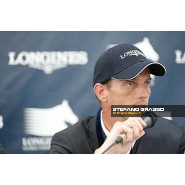 LGCT of Chantilly - Grand Prix - Press conference - Chantilly,15th july 2017 ph.Stefano Grasso/LGCTLGCT of Chantilly - Grand Prix - Press conference - Harrie Smolders Chantilly,15th july 2017 ph.Stefano Grasso/LGCT