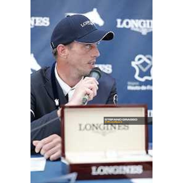 LGCT of Chantilly - Grand Prix - Press conference - Chantilly,15th july 2017 ph.Stefano Grasso/LGCTLGCT of Chantilly - Grand Prix - Press conference - Harrie Smolders Chantilly,15th july 2017 ph.Stefano Grasso/LGCT
