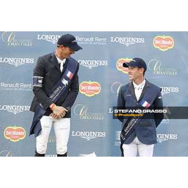 LGCT of Chantilly - Grand Prix - Harrie Smolders and Scott Brash Chantilly,15th july 2017 ph.Stefano Grasso/LGCT