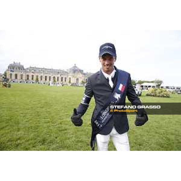LGCT of Chantilly - Grand Prix - Harrie Smolders interviewed by the LGCT TV crew Chantilly,15th july 2017 ph.Stefano Grasso/LGCT